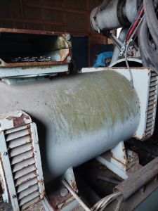 Agregaatti Dorman V8 250kva