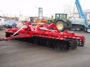 AGRO-DISC 6,0m, Ground implements