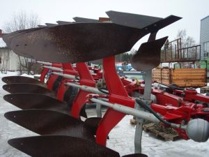 AGROLUX P307 HRWT 5-siipi, Ground implements