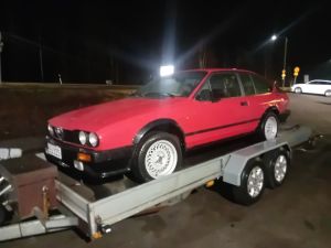 ALFA-ROMEO Alfa GTV 2.0 COUPE, Private cars