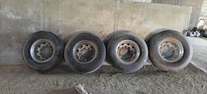 ALUMIINIVANTEET MICHELIN RENKAILLA 315/80r22,5, Accessories / spare parts for agriculture machines