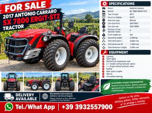 Antonio Carraro SX 7800 ERGIT-ST2