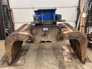 ARDEN S2002, Demolition and sorting grapples