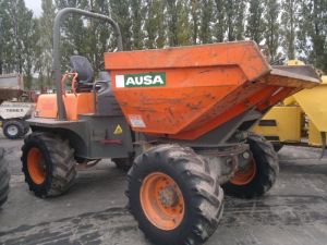 AUSA D 600, Dumpers - mini