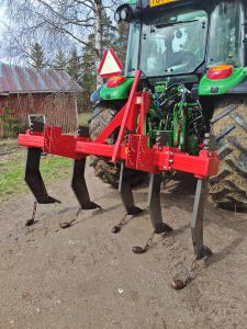BARAN Viisipiikkinen jankkuri, Ground implements
