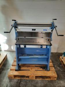 BERNARDO 3 in 1 – 760, Plate bending machine