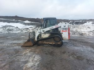 Bobcat T200, Pienkuormaajat