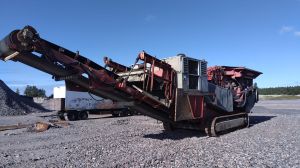 DSB Innocrush 50, Murskaimet