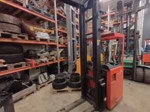 BT akkutoiminen pinkkari, nostaa 6.3m