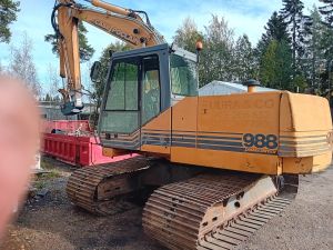 CASE 988, Crawler excavators