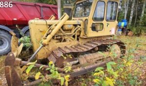 CATERPILLAR D4D, Dozers