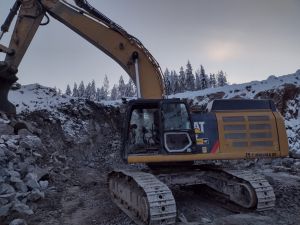 CATERPILLAR 352F, Telakaivukoneet