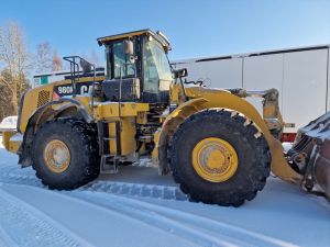 CATERPILLAR 980 K, Pyöräkuormaajat