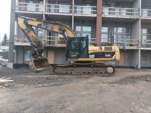 CATERPILLAR Cat 324 D, Гусеничные экскаваторы