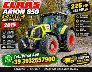 CLAAS ARION 850 C-MATIC