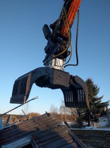 DAEMO-PURKU-JA LAJITTELUKOURA Daemo  18-30 t koneisiin, Extrautrustning