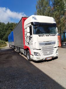 DAF 510 XF FAK, Cargo trucks / truck chassis, 4-axle