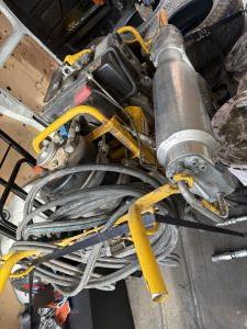 DARDA Darda diesel yksikkö ja C12 sylinteri, Equipments for crushers / screeners / breaking / drilling