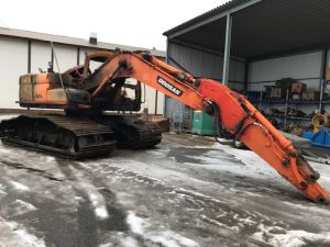 DOOSAN 160 LC, Запчасти и материа