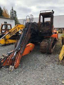 DOOSAN 160LCM Metsäalusta, Accessories / spare parts