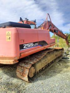 Doosan DX 255 LC Pitkäpuomi