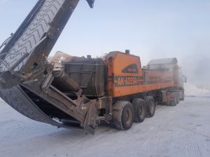 DOPPSTADT AK-635SA -puumurskain, Crushers