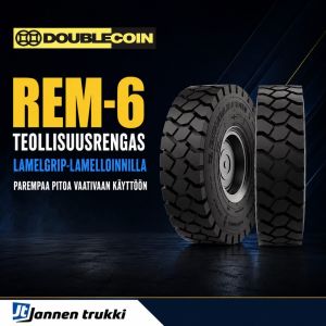 Double Coin REM6 Vyörengas, Varaosat ja tarvikkeet / purkuosat