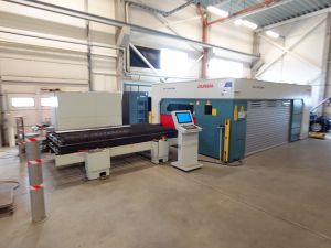 DURMA HD-F 3015 IV BH 6kW, Plåtarbetscentraler