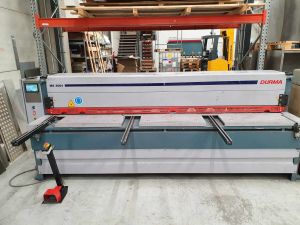 DURMAZLAR Durma MS 3004, Plåtklippningsverktyg