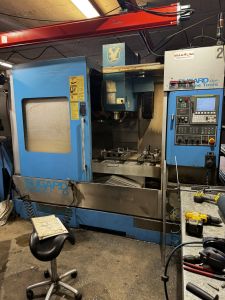 EAGLE 1000 VMC, Vertical machining centre