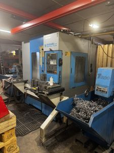EAGLE 660 VMC, Vertical machining centre