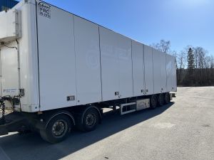 EKERI EKERI L -3, Temperature controlled trailers