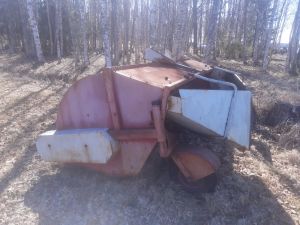 ELHO 260 Haravapöyhin 260 + muut koneet, Heinä- ja tuorerehukoneet