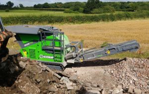 EVOQUIP (TEREX) Bison 120, Crushers