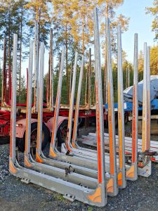 Exte A9, Muut päällirakenteet
