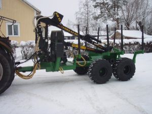 FARMA 6.5 12WD, Lastmaskiner