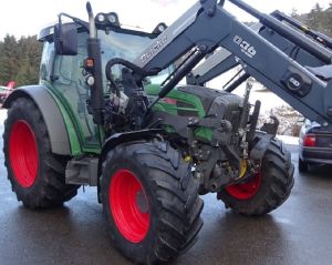 Fendt 209 Vario