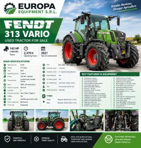Fendt 313 Vario