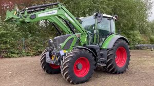 Fendt 516 Vario Profi S4