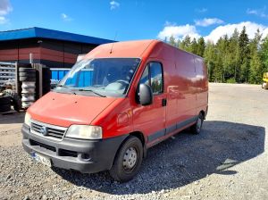 FIAT Ducato 2.8 TDi K-auto, Light delivery vans / panel vans