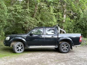FORD Ranger, Cross country cars