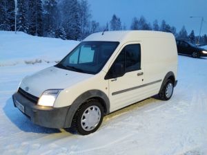 FORD Transit Connect, Lätta budbilar / skåpbilar