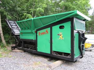 FORUS HB 371, Crushers