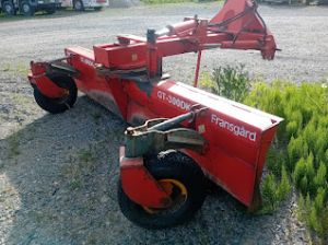 FRANSGARD HYDRAULINEN PERÄLEVY GT-300DK Hydraulisäätöinen perälevy kannatinpyörillä GT-300DK, Other