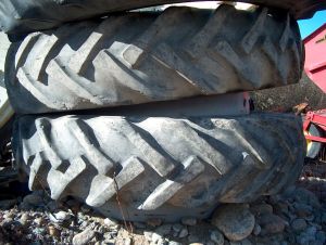 GOODYEAR 13,6-38, Запчасти и материа