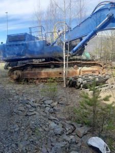 HITACHI EX 800 HITACHI EX 800, Maarakennuskoneiden varaosat ja tarvikkeet / purkuosat