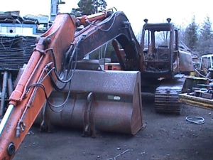 HITACHI EX165, ZX160, ZX460, Reservdelar och utrustning