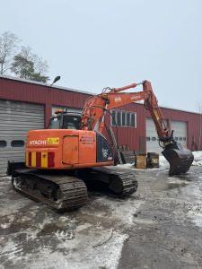 HITACHI Zaxis 135 US, Crawler excavators