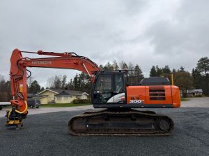 HITACHI ZAXIS 300LC-6 + 800MM TELAT + RASVARI + LÄMMITIN + PROBO EC233 + NOVATRON 3D