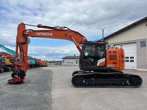 HITACHI ZAXIS225USLC-7 + RASVARI + LÄMMITIN + S70 + PROBO INDEXATOR R8 + NOVATRON 3D